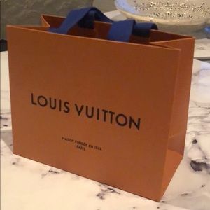Mini Louis Vuitton shopping bag 8.5 x 7 x 4